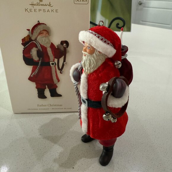 HALLMARK Keepsake Father Christmas 2008 - Picture 6 of 9